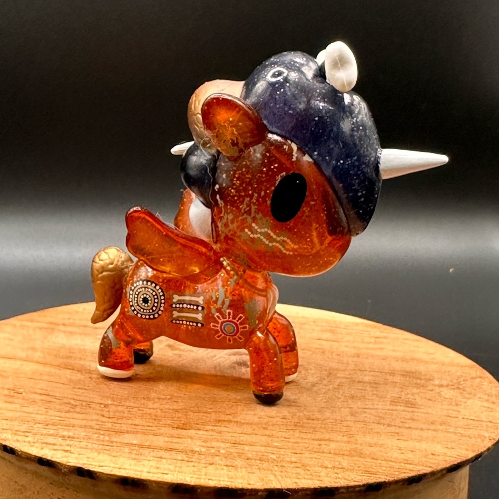 Tokidoki Unicorno Metallico Series 5 Neo Designer Urban‎ Art Figurine Retired